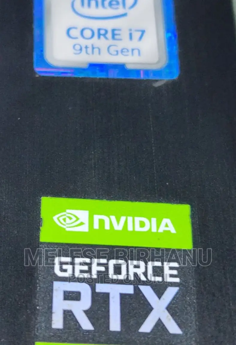 New Laptop HP Omen 15 16GB Intel Core I7 SSD 512GB