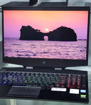 New Laptop HP Omen 15 16GB Intel Core I7 SSD 512GB