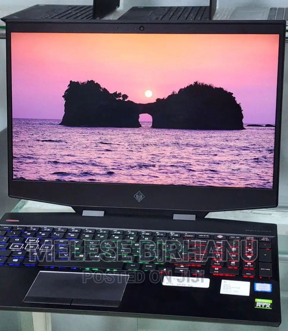 New Laptop HP Omen 15 16GB Intel Core I7 SSD 512GB