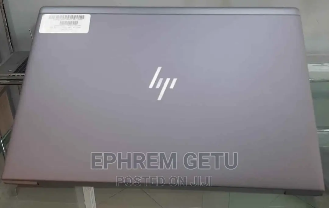 New Laptop HP Zbook Fury 15 G7 16GB Intel Core I7 SSD 512GB