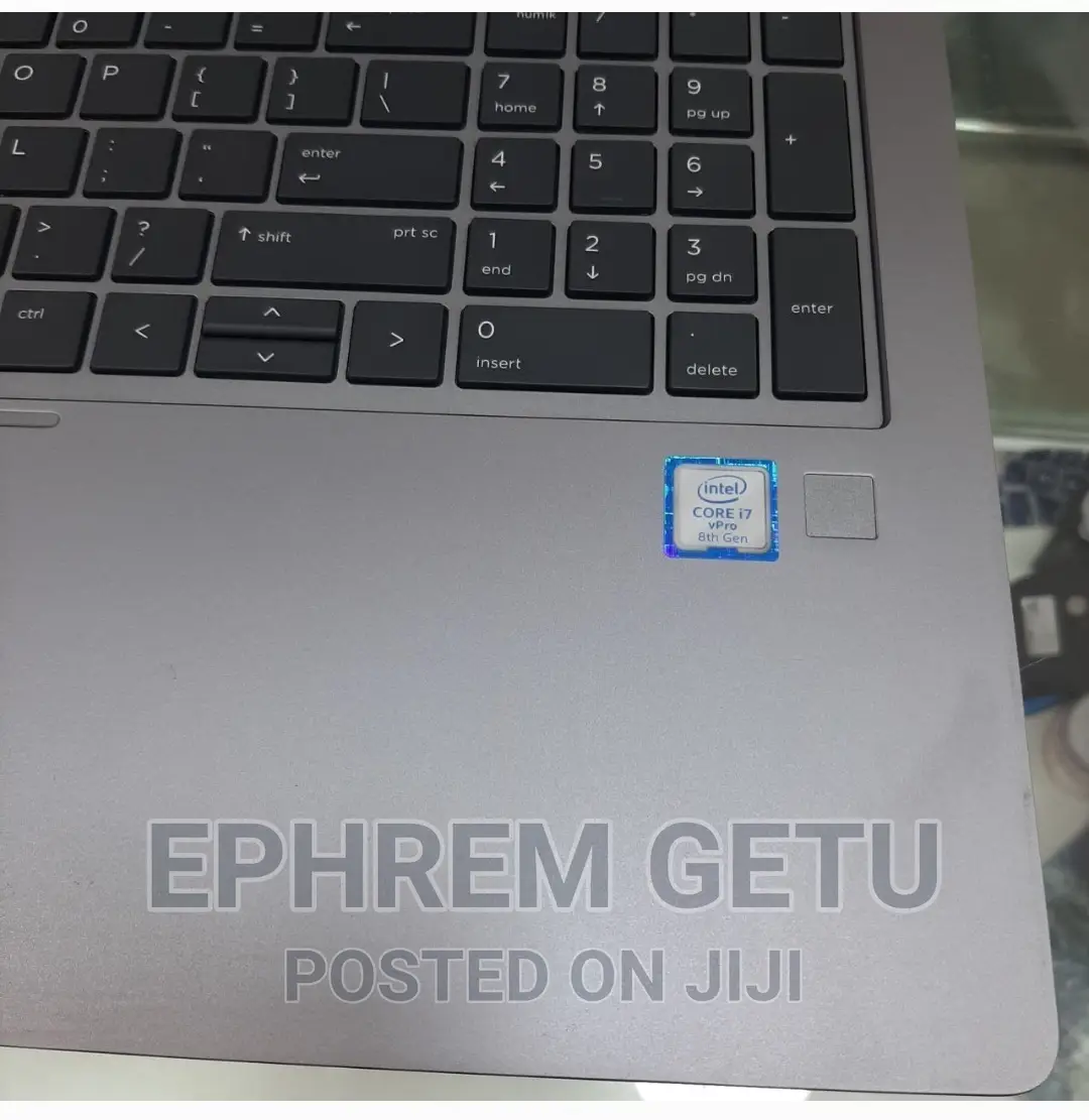 New Laptop HP Zbook Fury 15 G7 16GB Intel Core I7 SSD 512GB