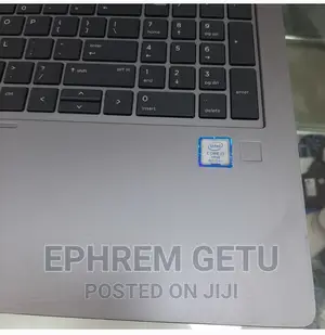 New Laptop HP Zbook Fury 15 G7 16GB Intel Core I7 SSD 512GB