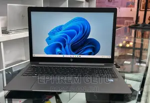 New Laptop HP Zbook Fury 15 G7 16GB Intel Core I7 SSD 512GB