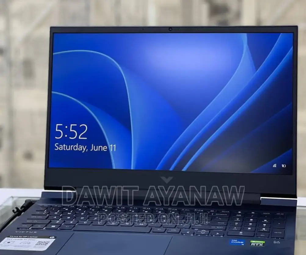 New Laptop HP Victus 16 16GB Intel Core I7 SSD 1T