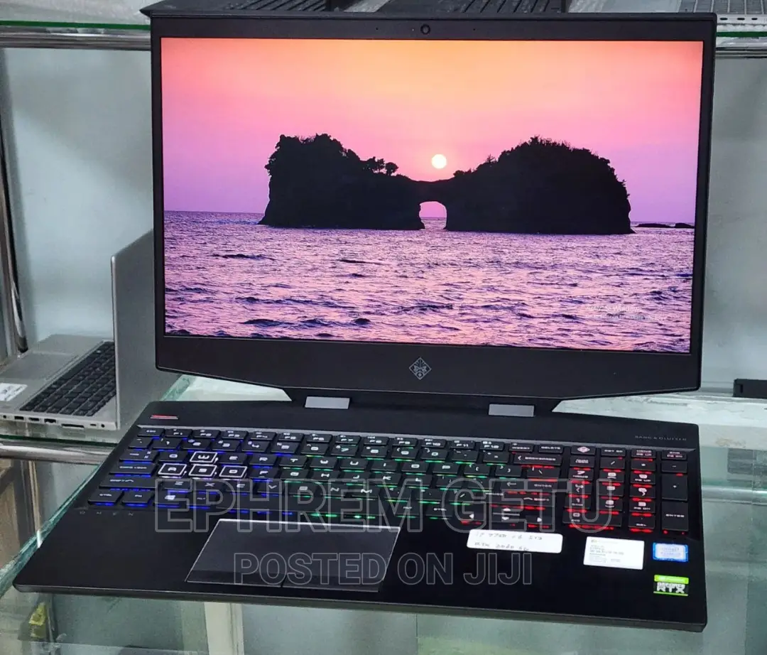 New Laptop HP Omen 15 16GB Intel Core I7 SSD 512GB