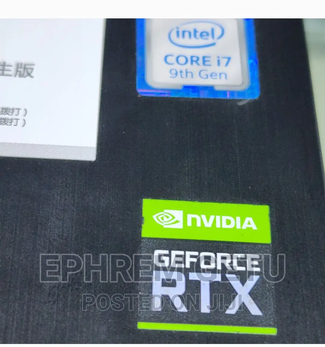 New Laptop HP Omen 15 16GB Intel Core I7 SSD 512GB