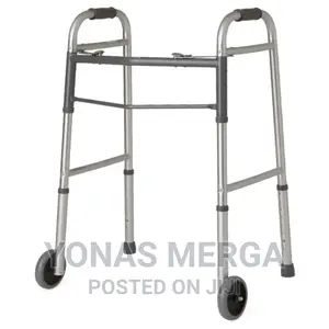 Standard Walker Easy Tool-Free Assembly.