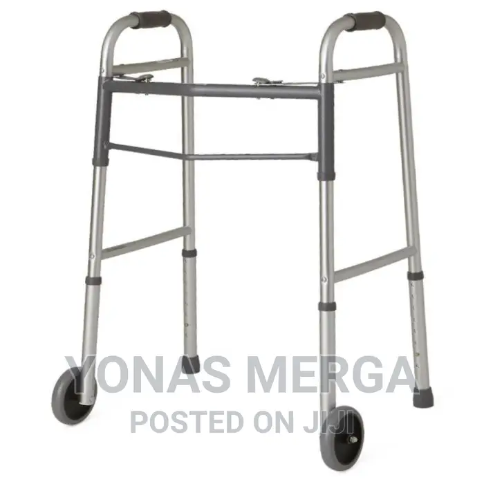 Standard Walker Easy Tool-Free Assembly.