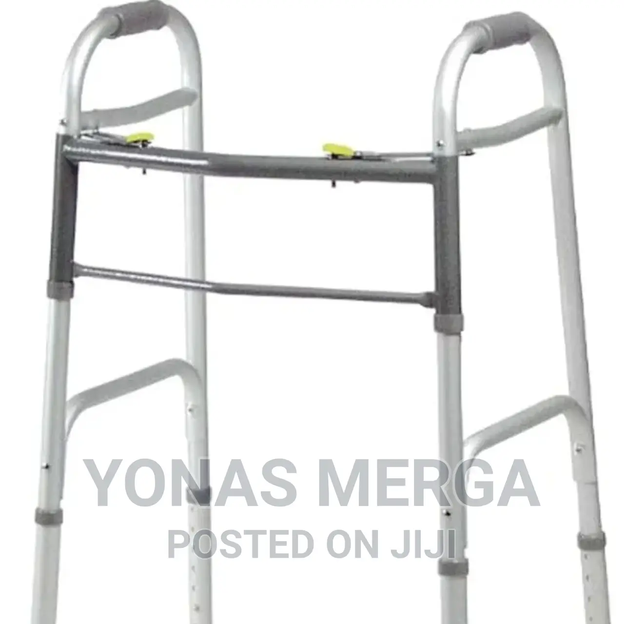 The Lumex Dual-Release Folding Walker With 5"
