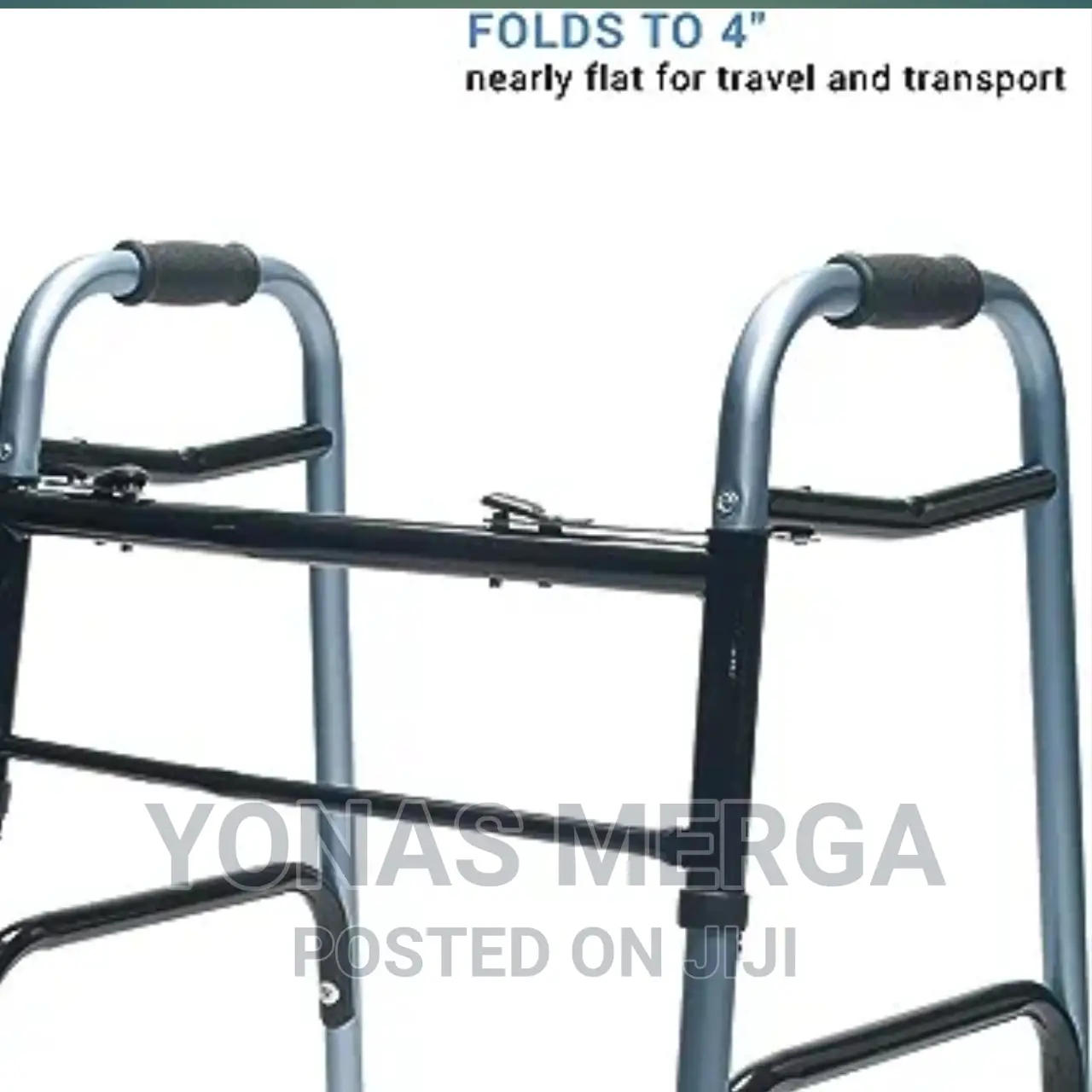 Imported Walker With 2 Sets of Attachments