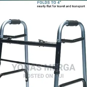Imported Walker With 2 Sets of Attachments