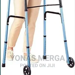 Imported Walker With 2 Sets of Attachments