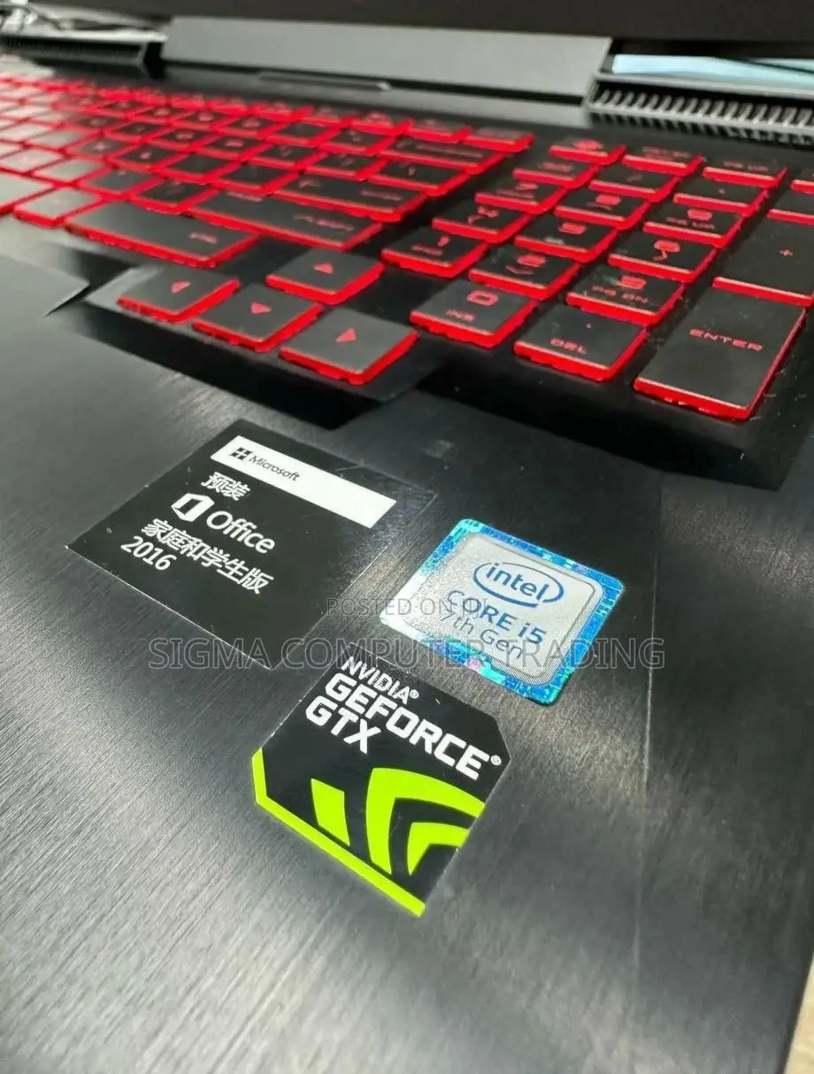 New Laptop HP Omen 15 8GB Intel Core I5 HDD+SSD 1T