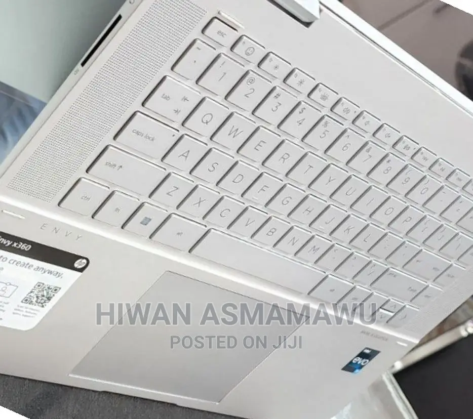 New Laptop HP Envy X360 16GB Intel Core I5 SSD 512GB