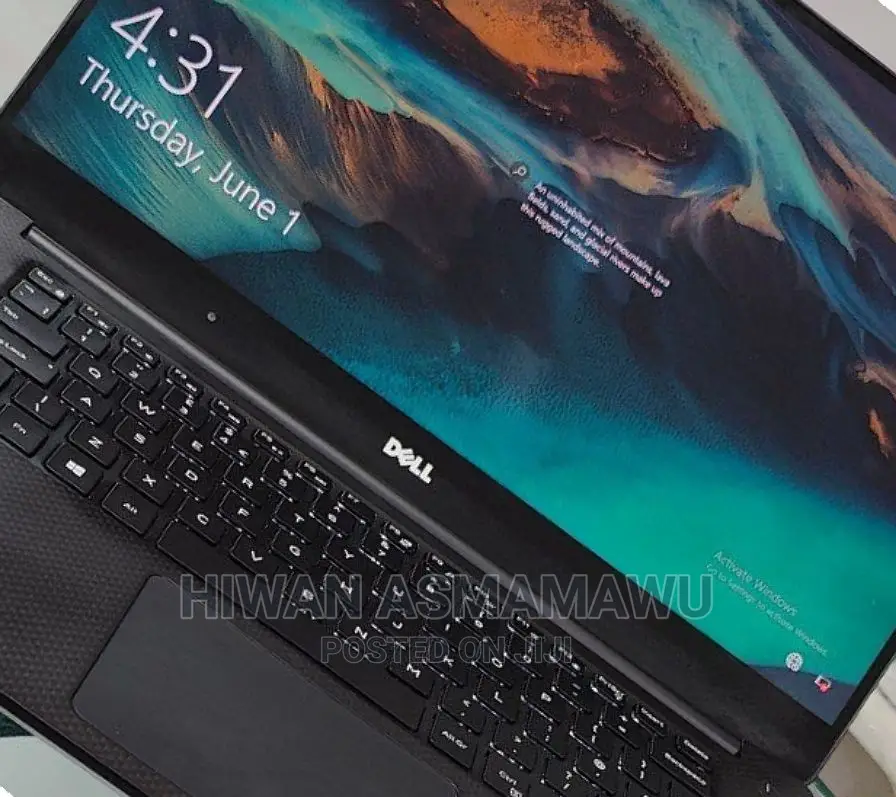 New Laptop Dell XPS 15 32GB Intel Core I7 SSD 512GB