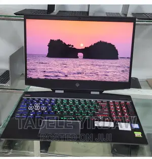 Photo - New Laptop HP Omen 15 16GB Intel Core I7 SSD 512GB