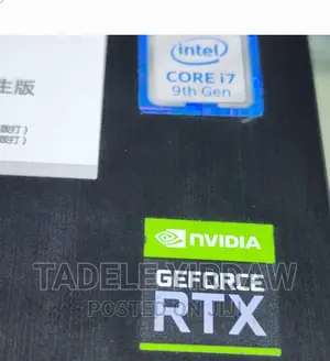 New Laptop HP Omen 15 16GB Intel Core I7 SSD 512GB