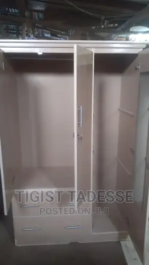 Cupboard(ቁም ሳጥን) 120cm Laminate (ላምኔት)