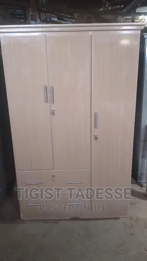 Cupboard(ቁም ሳጥን) 120cm Laminate (ላምኔት)