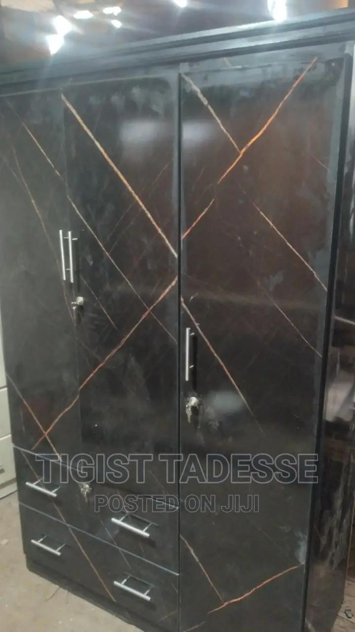 Cupboard(ቁም ሳጥን) 120cm Laminate (ላምኔት)