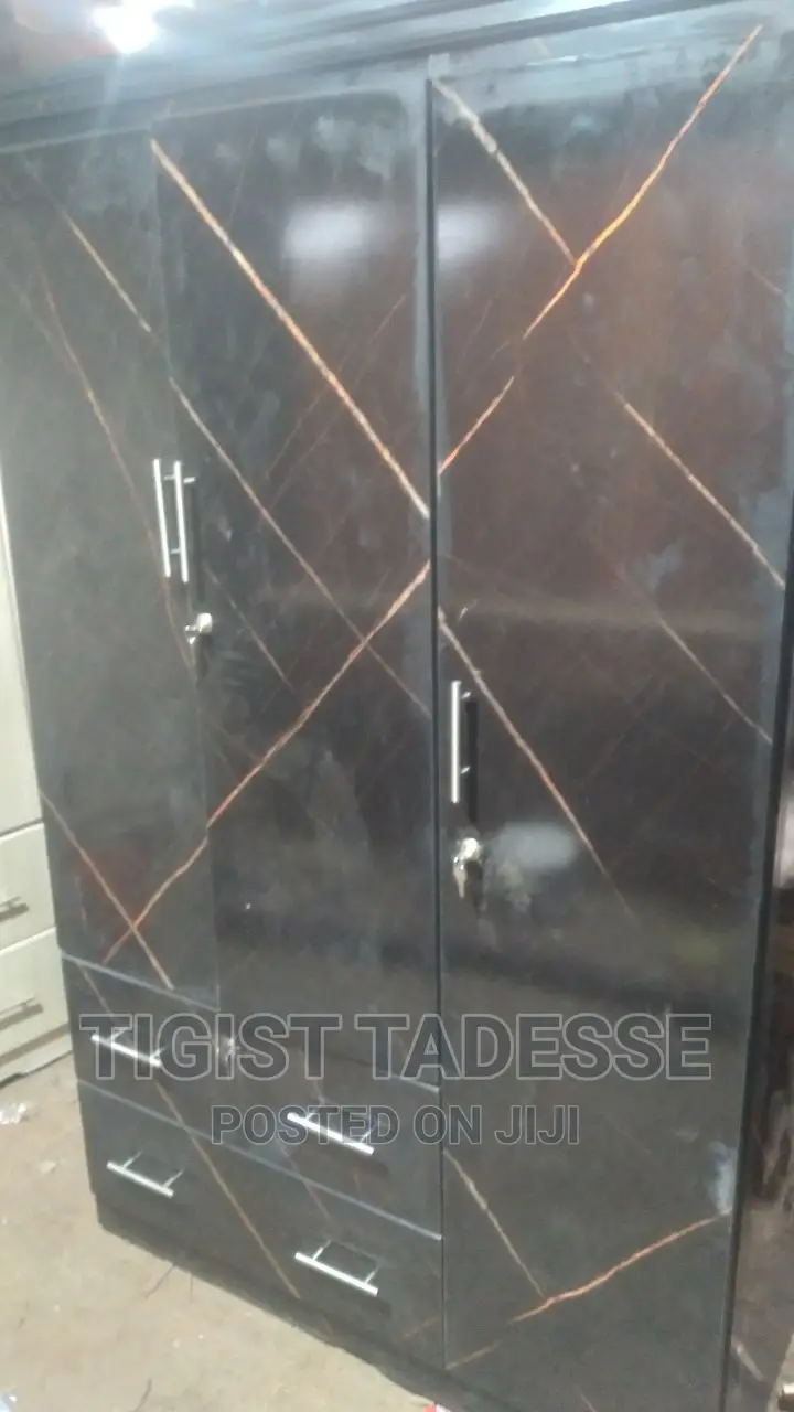 Cupboard(ቁም ሳጥን) 120cm Laminate (ላምኔት)