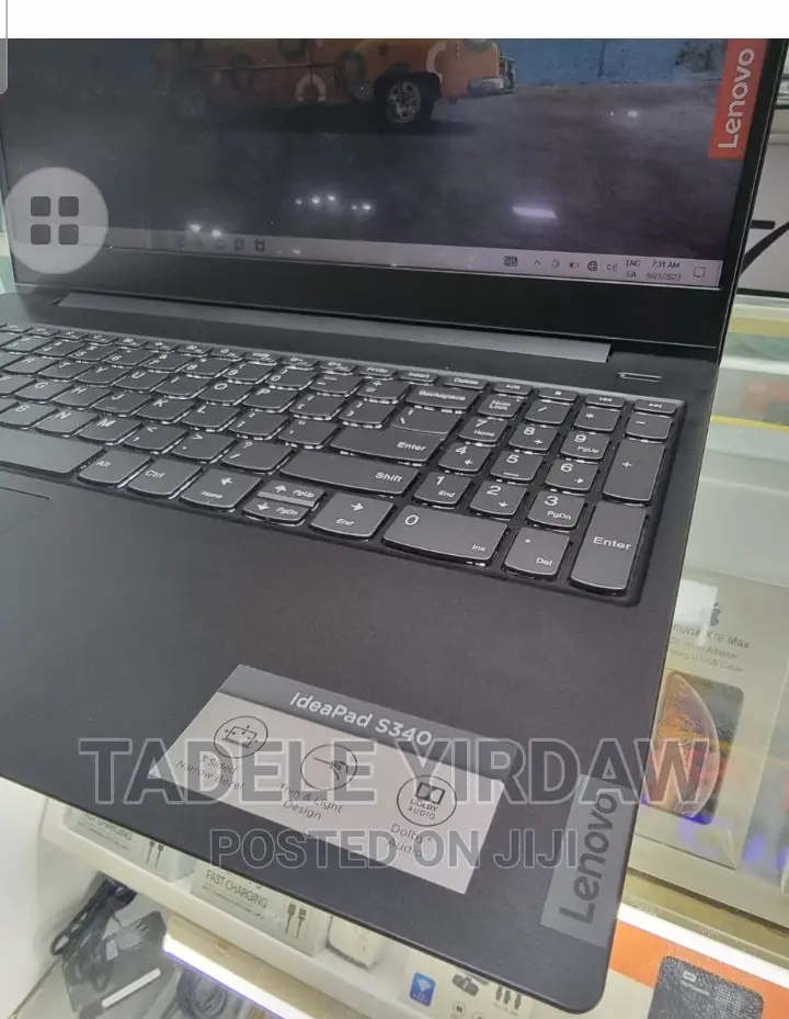 New Laptop Lenovo Ideapad 3 8GB Intel Core I3 SSD 256GB
