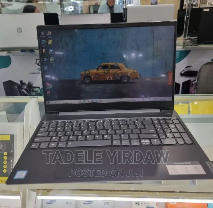 New Laptop Lenovo Ideapad 3 8GB Intel Core I3 SSD 256GB