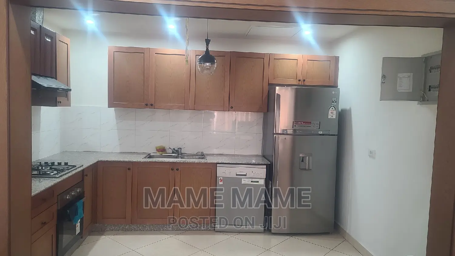 Furnished 3bdrm Apartment in Addis Abeba, Bole for rent