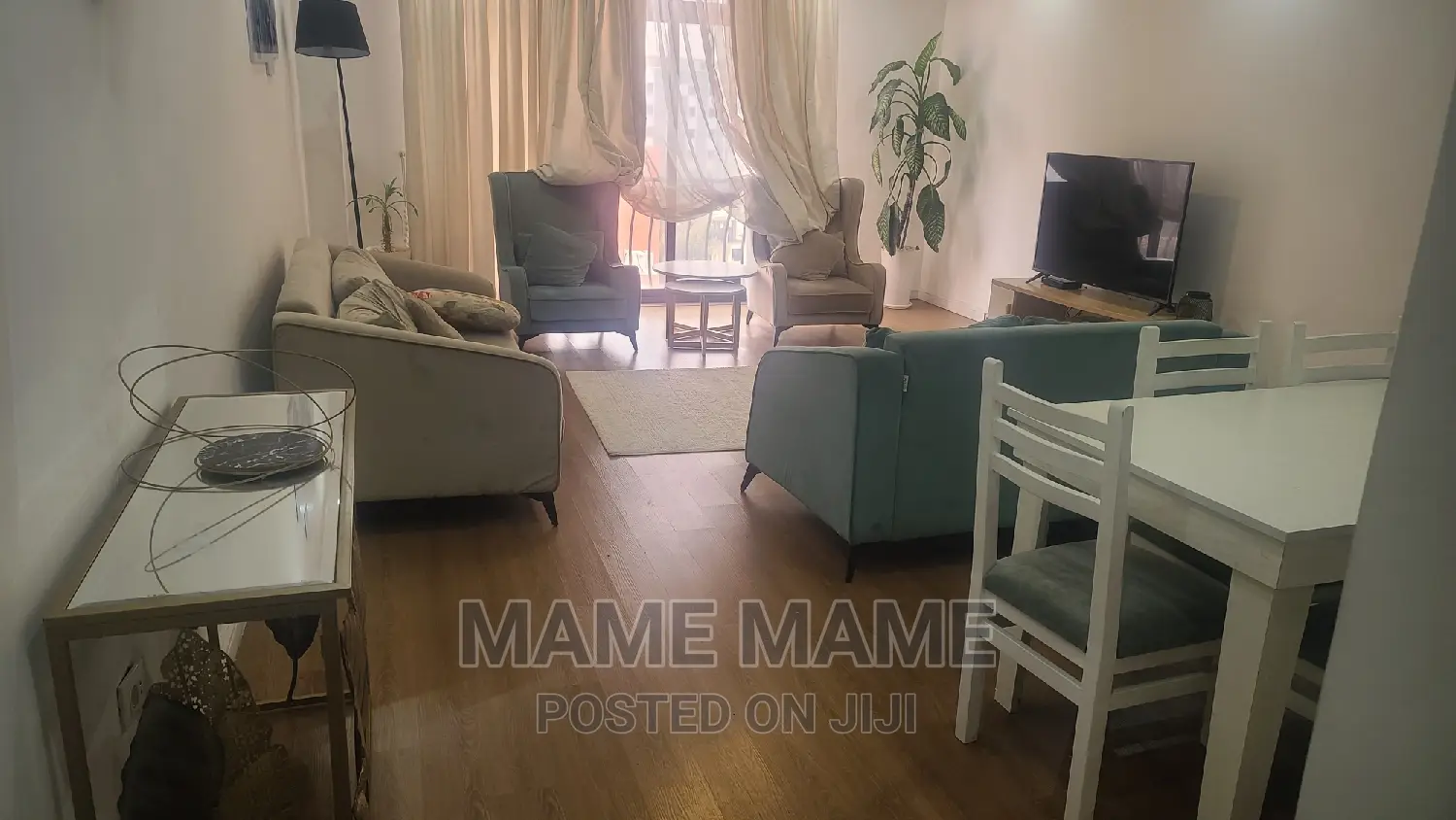 Furnished 3bdrm Apartment in Addis Abeba, Bole for rent