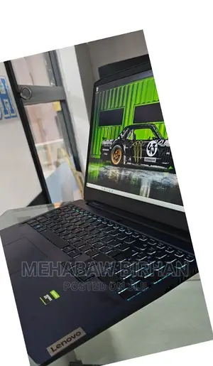 New Laptop Lenovo Ideapad Gaming 3 16GB Intel Core I5 SSD 512GB