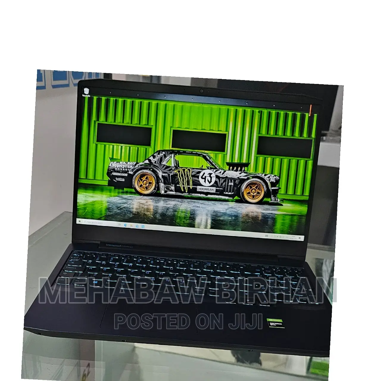 New Laptop Lenovo Ideapad Gaming 3 16GB Intel Core I5 SSD 512GB