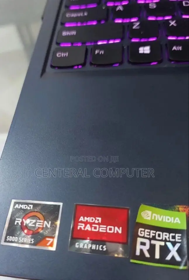 New Laptop Lenovo Legion 5i 16GB AMD Ryzen 7 SSD 512GB