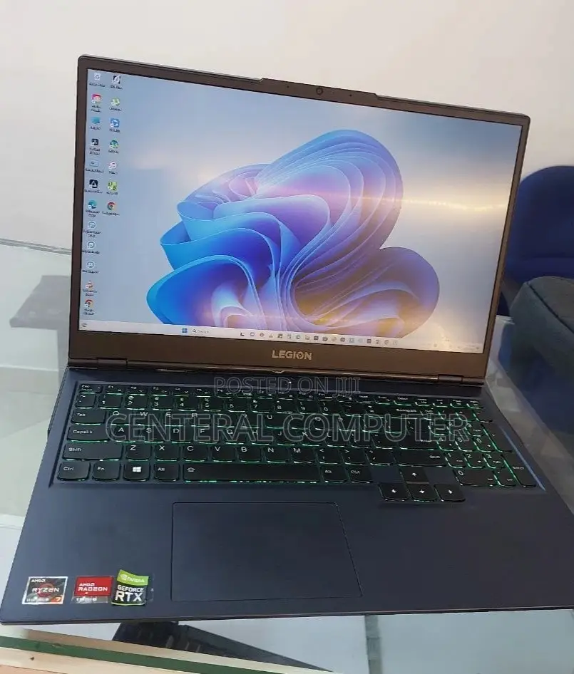 New Laptop Lenovo Legion 5i 16GB AMD Ryzen 7 SSD 512GB
