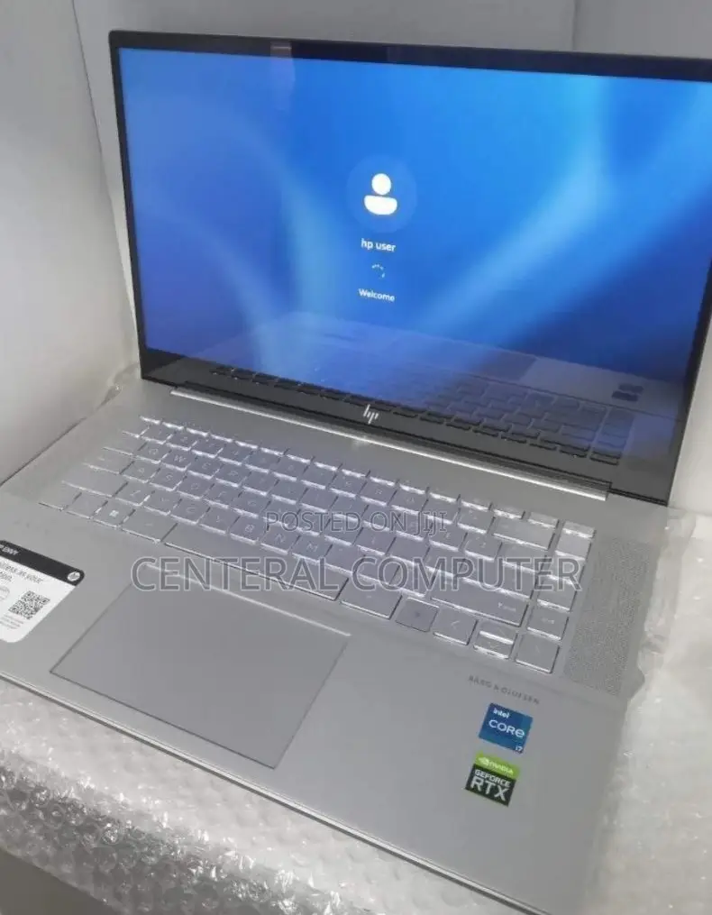 New Laptop HP Envy 17-3000 16GB Intel Core I7 SSD 1T