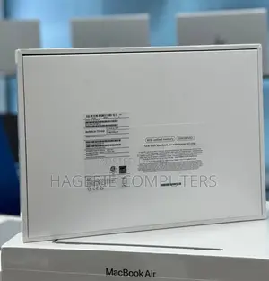 New Laptop Apple MacBook Air 2022 M2 8GB Apple M2 SSD 256GB