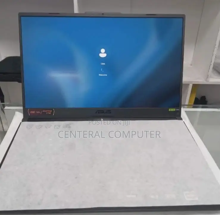 New Laptop Asus TUF Gaming A15 16GB AMD Ryzen 7 SSD 1T