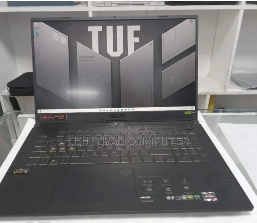 New Laptop Asus TUF Gaming A15 16GB AMD Ryzen 7 SSD 1T