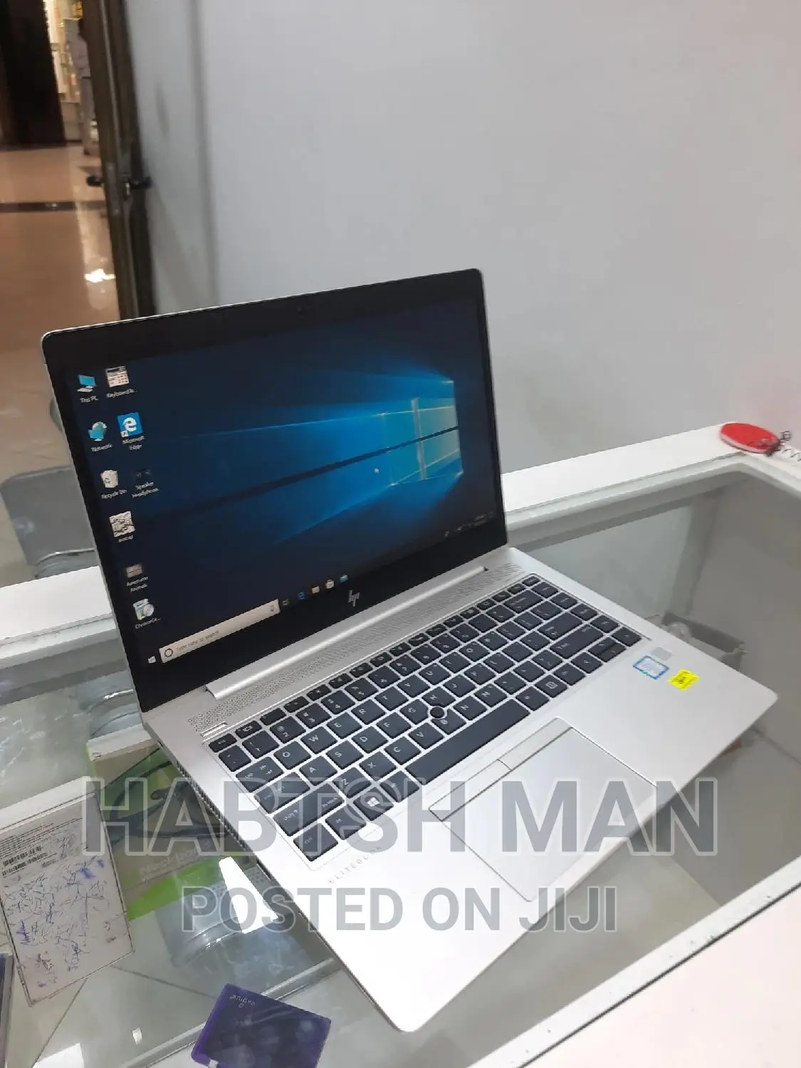 New Laptop HP EliteBook 840 16GB Intel Core I7 SSD 512GB