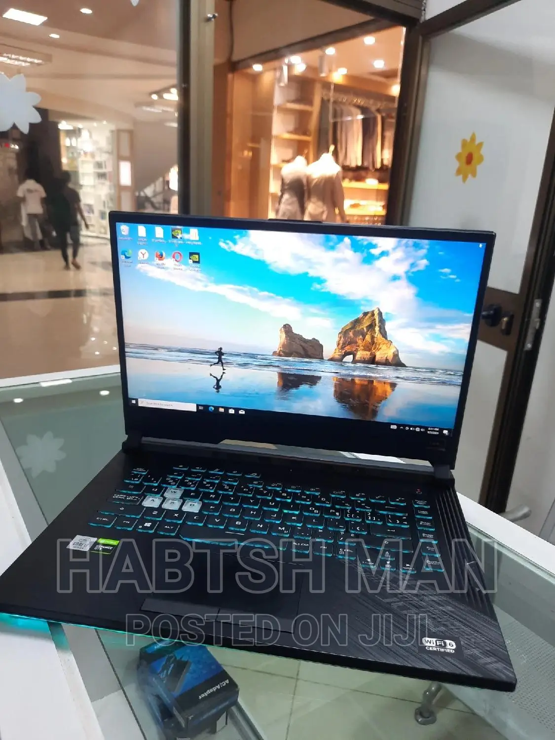 New Laptop Asus ROG Strix G15 16GB Intel Core I7 SSD 512GB