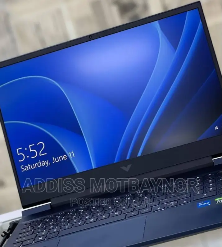 New Laptop HP Victus 16 16GB Intel Core i7 SSD 1T