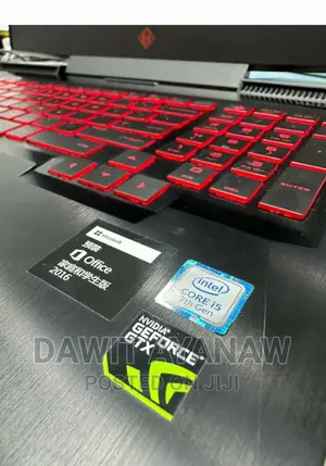 New Laptop HP Omen X 8GB Intel Core i5 HDD+SSD 128GB