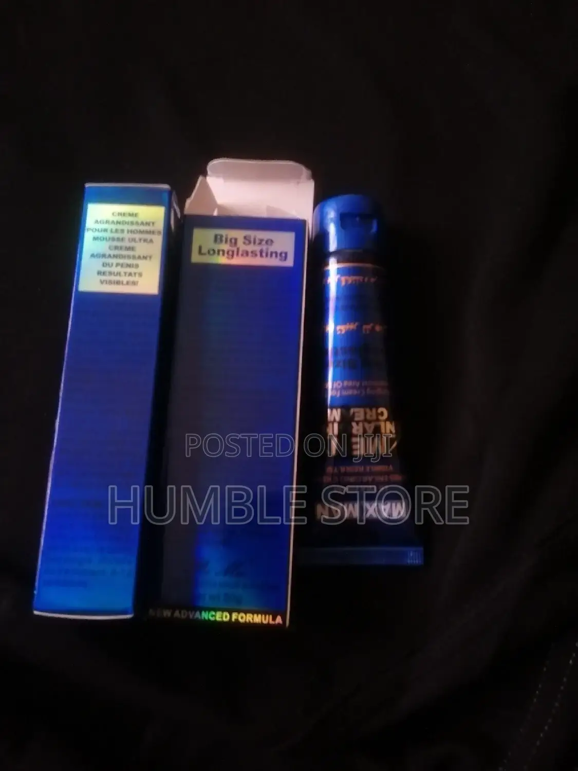 Yebelet Masadegiya Maxman Enlargement Cream
