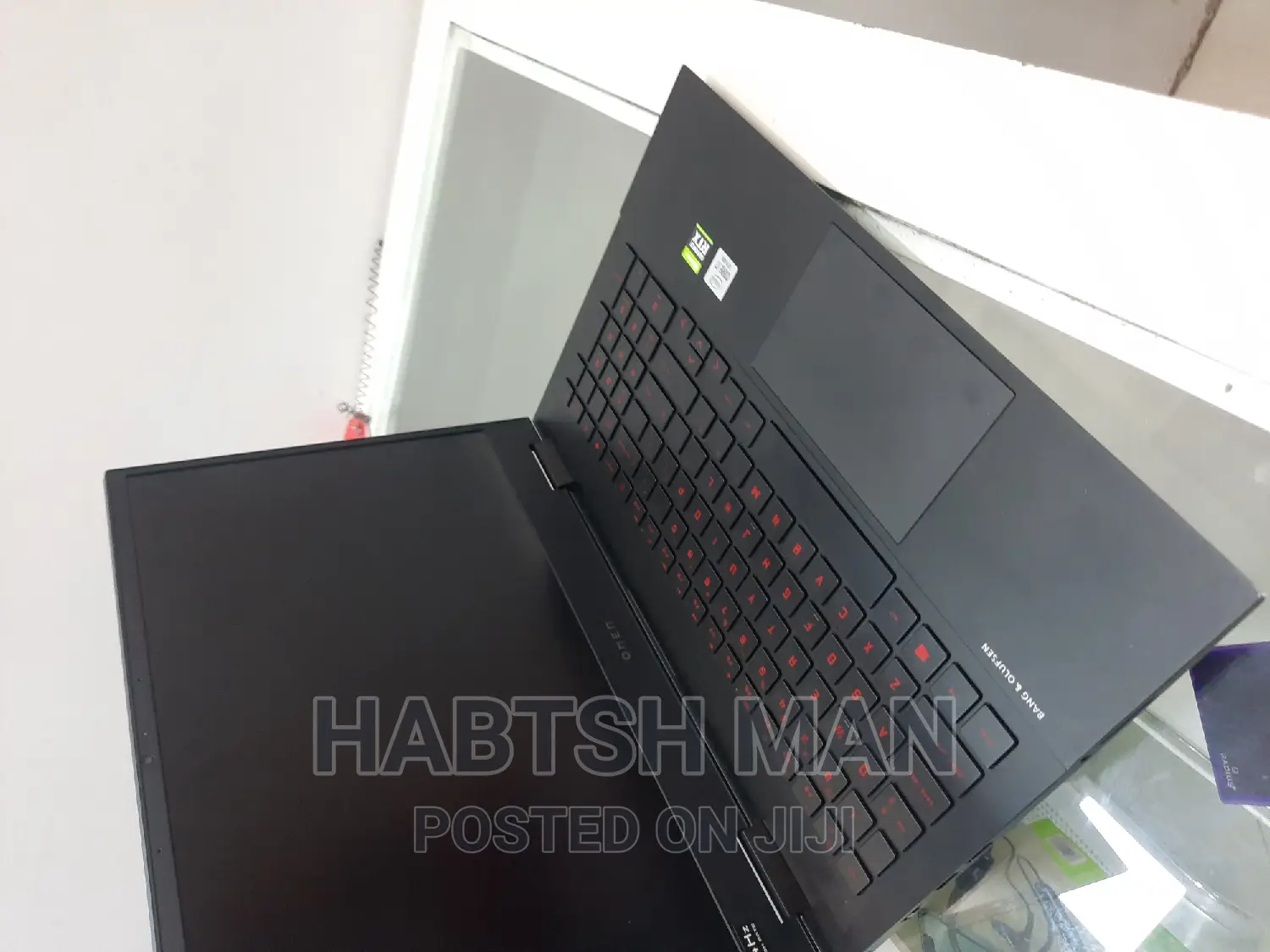New Laptop HP Omen 15 16GB Intel Core I7 SSD 1T
