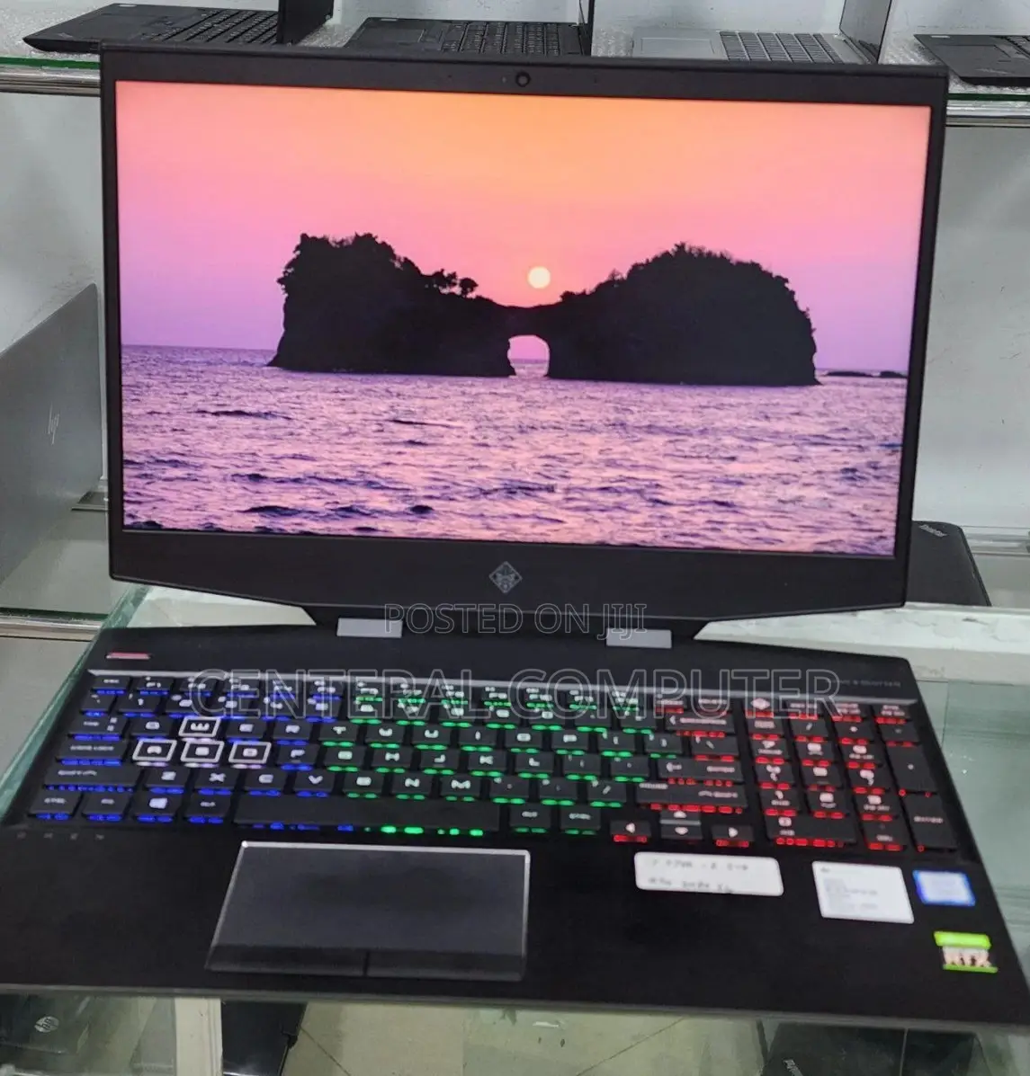 New Laptop HP Omen 15 16GB Intel Core I7 SSD 512GB