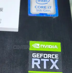 New Laptop HP Omen 15 16GB Intel Core I7 SSD 512GB