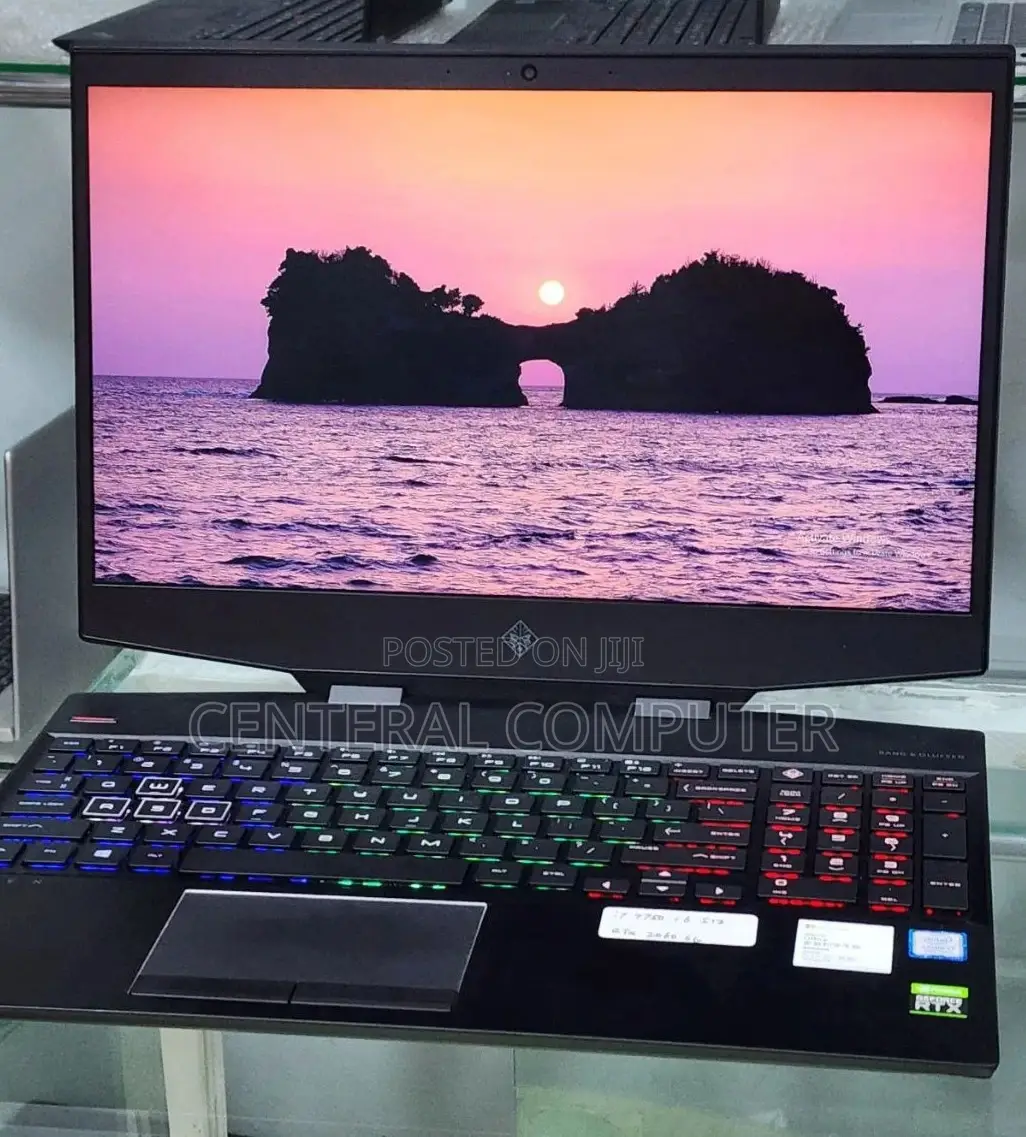 New Laptop HP Omen 15 16GB Intel Core I7 SSD 512GB