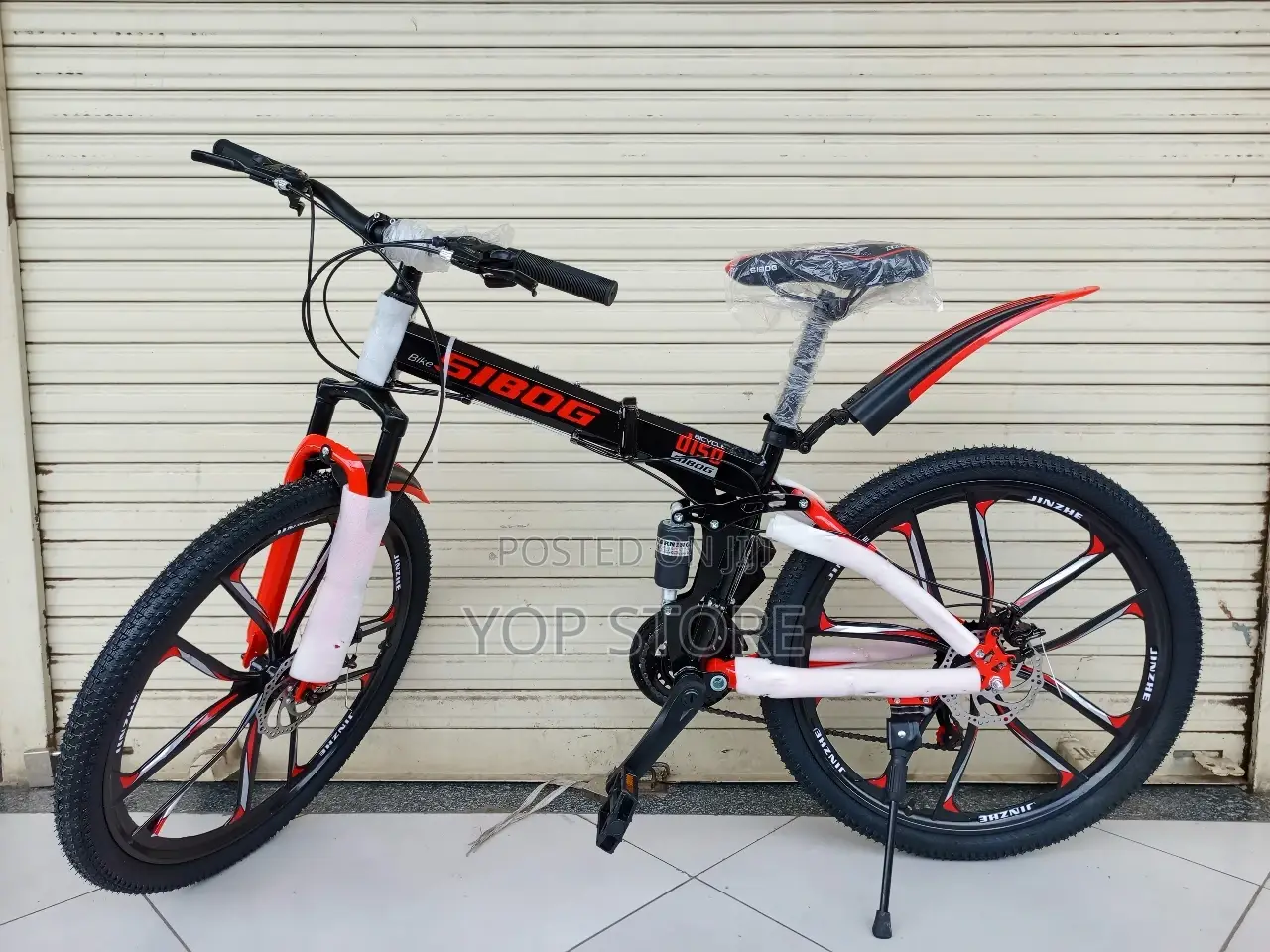 Bicycle FOLDABLE BICYCLE New Brand