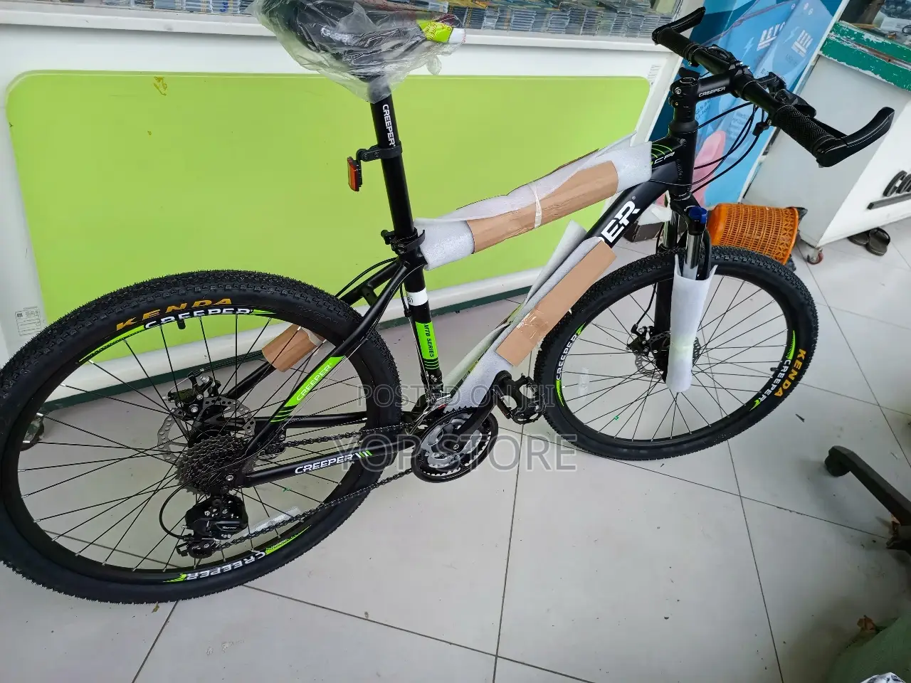 Bicycle Full Aluminum, Locked, 8 Gear