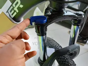 Bicycle Full Aluminum, Locked, 8 Gear