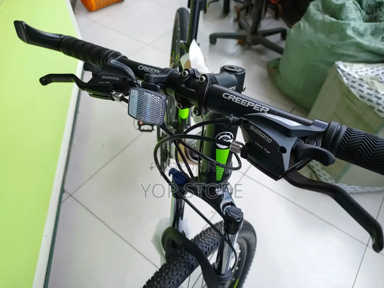 Bicycle Full Aluminum, Locked, 8 Gear